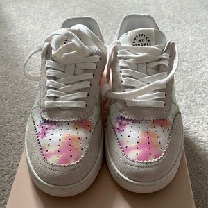 Loeffler Randall Keeley sneaker in tie dye